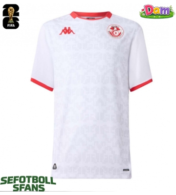 Tunisien Bortatröja Kvinnor VM 2026 Kortärmad